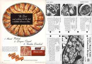 Better Homes & Gardens March 1946 Magazine Article: Page 56