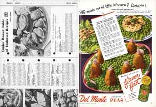 Better Homes & Gardens March 1946 Magazine Article: Page 58