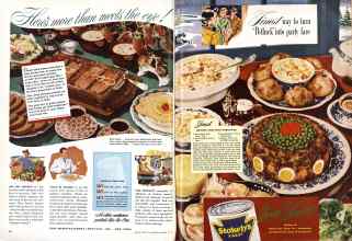 Better Homes & Gardens March 1946 Magazine Article: Page 60