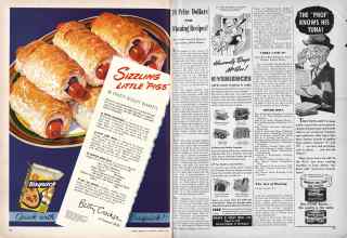 Better Homes & Gardens March 1946 Magazine Article: Page 64