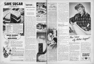 Better Homes & Gardens March 1946 Magazine Article: Asparagus--Dual-Purpose Plant