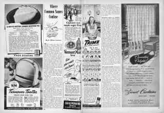 Better Homes & Gardens March 1946 Magazine Article: Where Common Names Confuse