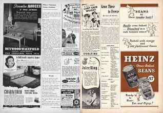 Better Homes & Gardens March 1946 Magazine Article: Page 70