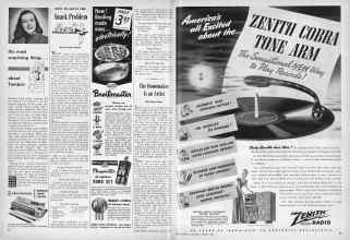 Better Homes & Gardens March 1946 Magazine Article: Page 72