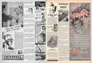 Better Homes & Gardens March 1946 Magazine Article: Page 78