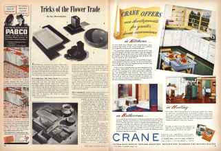 Better Homes & Gardens March 1946 Magazine Article: Page 80