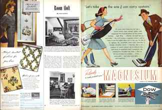 Better Homes & Gardens March 1946 Magazine Article: Page 82