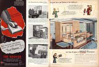 Better Homes & Gardens March 1946 Magazine Article: Page 88