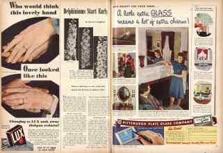 Better Homes & Gardens March 1946 Magazine Article: Page 90