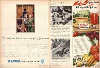 Better Homes & Gardens March 1946 Magazine Article: Page 92