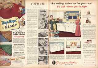 Better Homes & Gardens March 1946 Magazine Article: Page 94