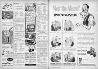 Better Homes & Gardens March 1946 Magazine Article: Page 98