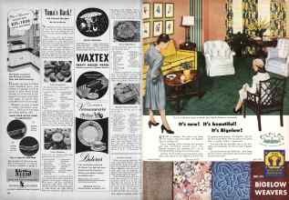 Better Homes & Gardens March 1946 Magazine Article: Page 100
