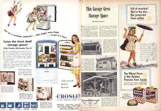 Better Homes & Gardens March 1946 Magazine Article: Page 102
