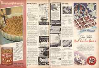 Better Homes & Gardens March 1946 Magazine Article: Page 104