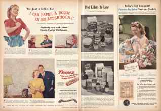 Better Homes & Gardens March 1946 Magazine Article: Page 108