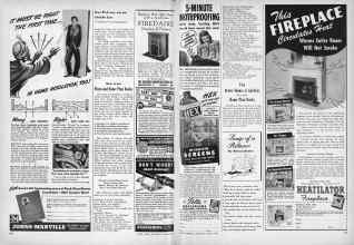 Better Homes & Gardens March 1946 Magazine Article: Page 112