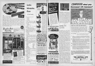 Better Homes & Gardens March 1946 Magazine Article: Page 118