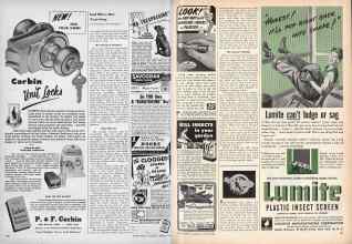 Better Homes & Gardens March 1946 Magazine Article: Page 120