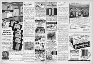 Better Homes & Gardens March 1946 Magazine Article: Page 122
