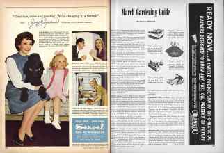 Better Homes & Gardens March 1946 Magazine Article: Page 128