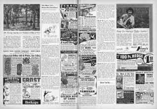 Better Homes & Gardens March 1946 Magazine Article: Page 134