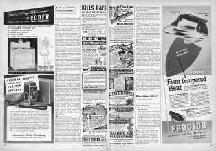 Better Homes & Gardens March 1946 Magazine Article: Page 138