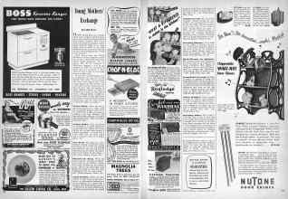 Better Homes & Gardens March 1946 Magazine Article: Young Mothers' Exchange