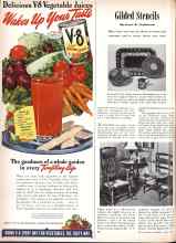 Better Homes & Gardens April 1946 Magazine Article: Gilded Stencils