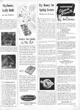 Better Homes & Gardens April 1946 Magazine Article: Try Honey for Spring Sweets