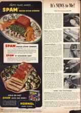 Better Homes & Gardens April 1946 Magazine Article: It's NEWS to Me!