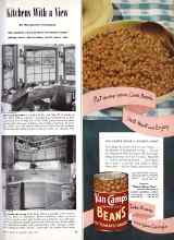 Better Homes & Gardens April 1946 Magazine Article: Kitchens With a View