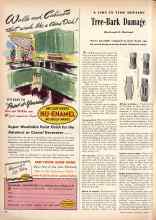 Better Homes & Gardens April 1946 Magazine Article: Tree-Bark Damage