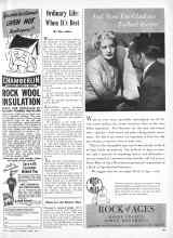 Better Homes & Gardens April 1946 Magazine Article: Ordinary Life: When It's Best