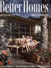 Better Homes & Gardens April 1946 Magazine Cover