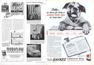 Better Homes & Gardens April 1946 Magazine Article: Page 8