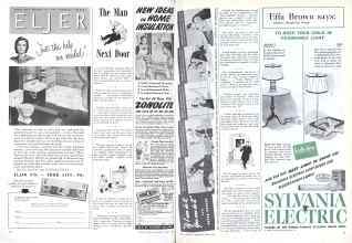 Better Homes & Gardens April 1946 Magazine Article: The Man Next Door