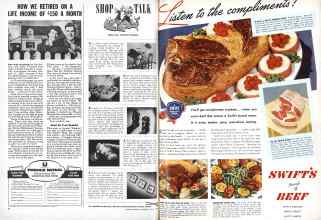 Better Homes & Gardens April 1946 Magazine Article: Page 18