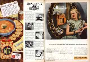 Better Homes & Gardens April 1946 Magazine Article: Page 20