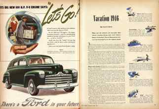 Better Homes & Gardens April 1946 Magazine Article: Page 22