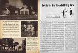 Better Homes & Gardens April 1946 Magazine Article: Page 26