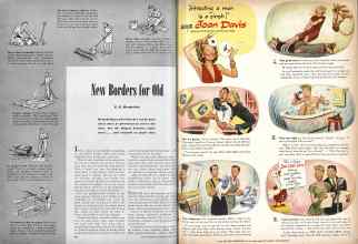 Better Homes & Gardens April 1946 Magazine Article: Page 40