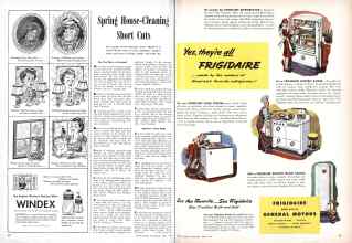 Better Homes & Gardens April 1946 Magazine Article: Page 50