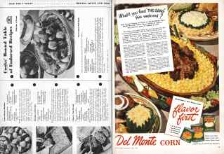 Better Homes & Gardens April 1946 Magazine Article: Page 54