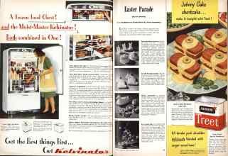 Better Homes & Gardens April 1946 Magazine Article: Page 56