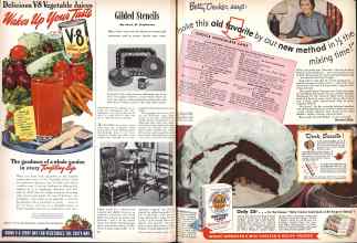 Better Homes & Gardens April 1946 Magazine Article: Page 58