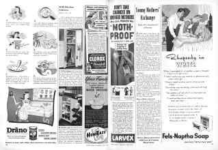 Better Homes & Gardens April 1946 Magazine Article: Page 62