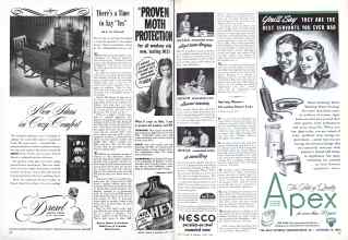 Better Homes & Gardens April 1946 Magazine Article: There's a Time to Say 