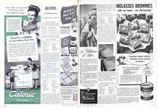 Better Homes & Gardens April 1946 Magazine Article: Page 70