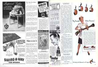 Better Homes & Gardens April 1946 Magazine Article: Where to Get It